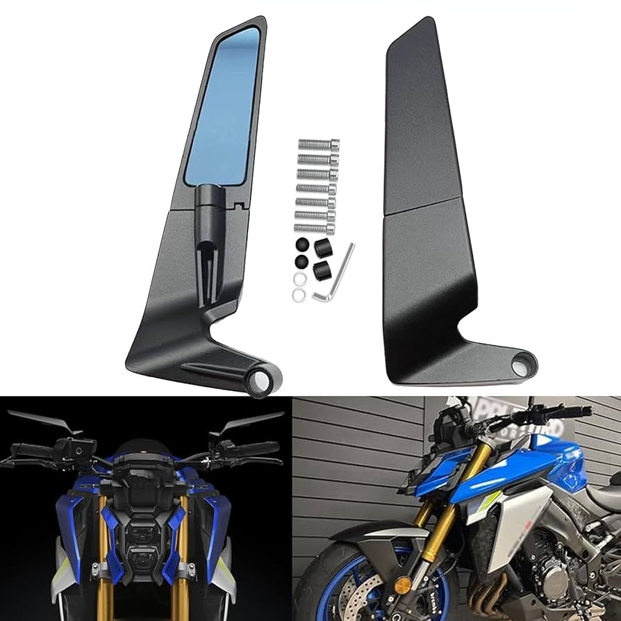 スズキ　隼ミラー流用　GSX-S1000GTミラー スズキ隼ミラー流用GSX-S1000GTミラー